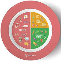 Meal Portion Control Plates