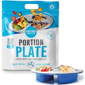 Meal Measure Portion Control Plate