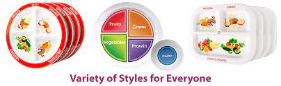Portion Control Dishware